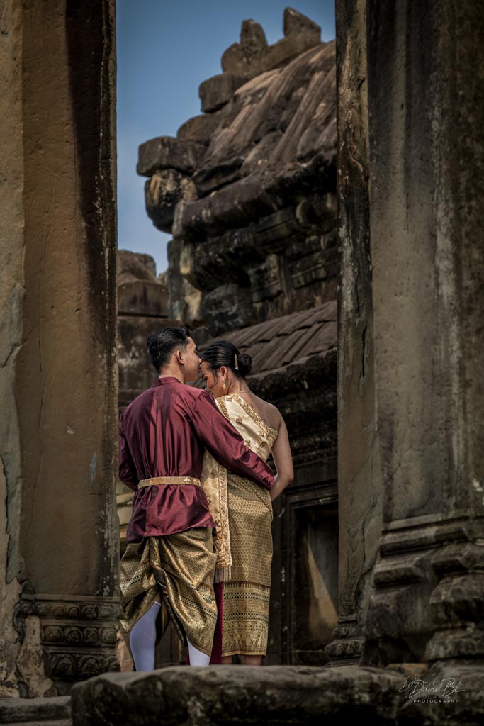 Les amoureux d'Angkor Vat