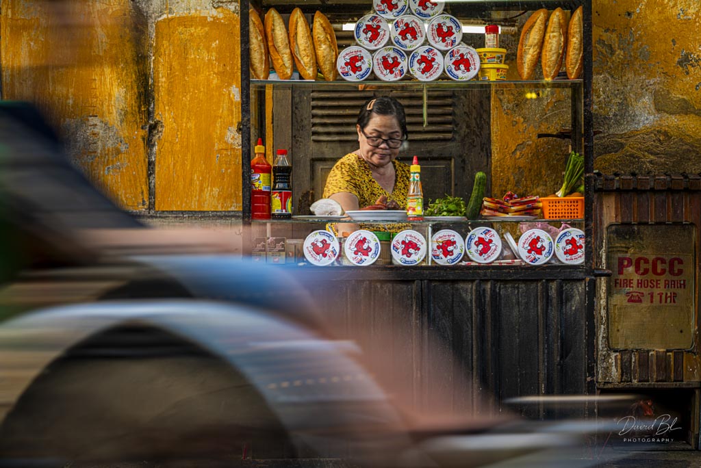 Le temps d'un Bánh mì