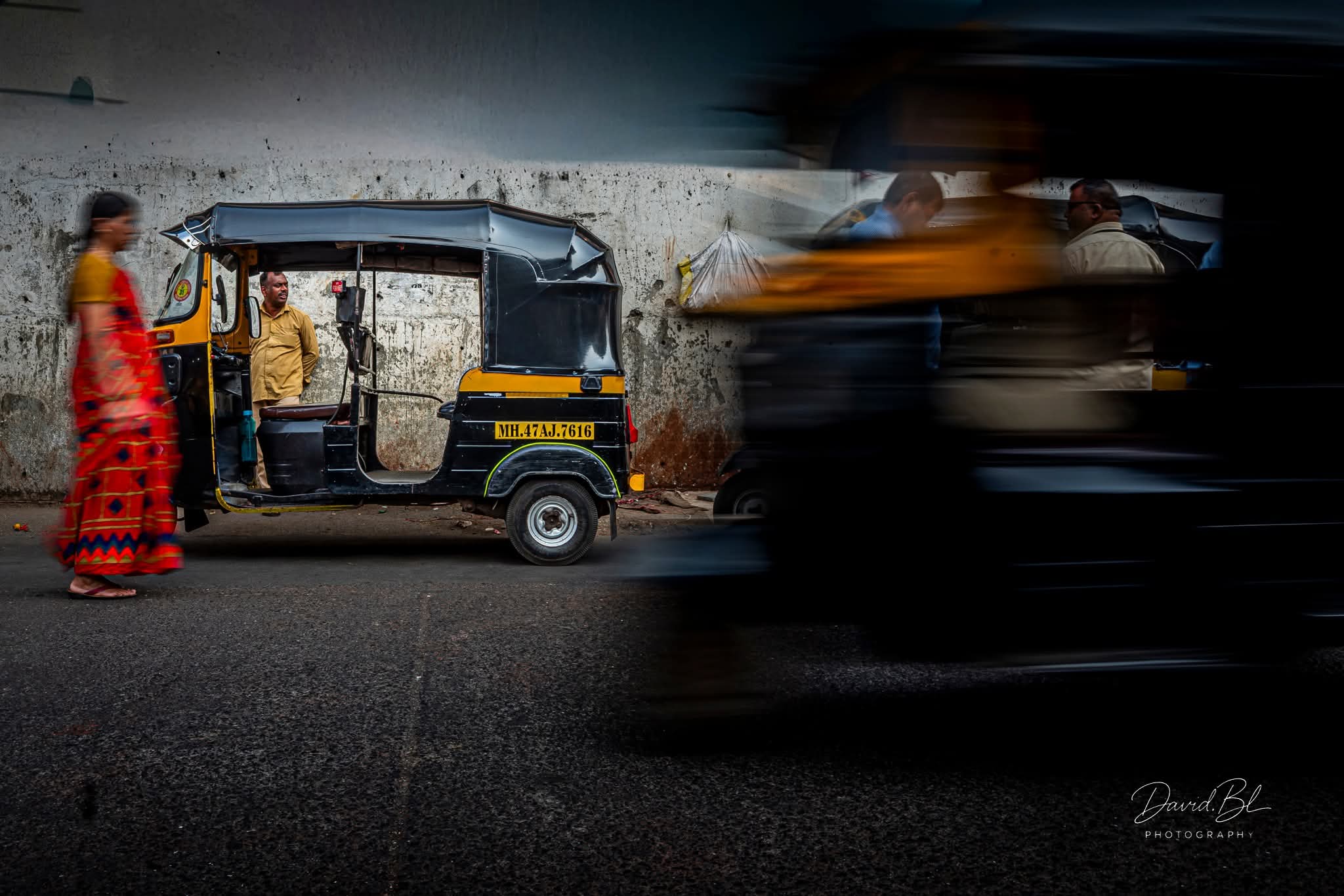 Tuk tuk de Mumbai 